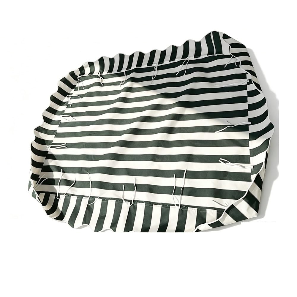 Toit De Rechange Couverture Pour Balancelle 2-3 Places Toit De Balancelle De Jardin Résistante Toit Pare-Soleil Pour Balancelle De Jardin(Green,164x114cm/65x45in)