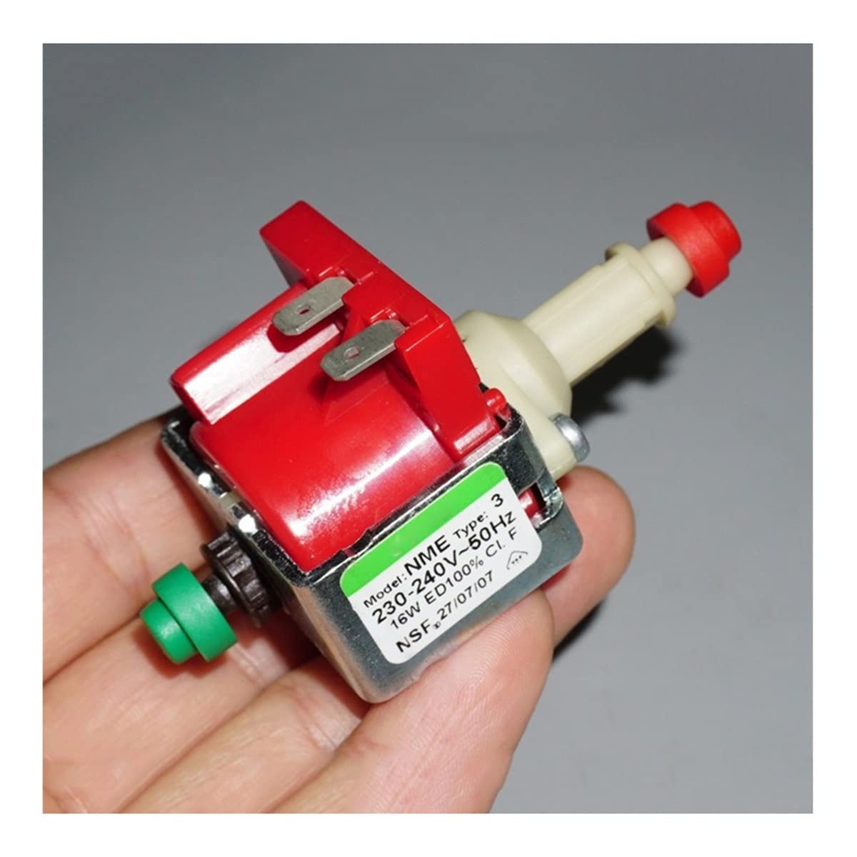 Piezas y accesorios para lavadoras a presión Bomba Autoaspirante 220V 230V 16W ​​Mini Bomba 90 Cc/min Bombas de agua, repuestos y accesorios
