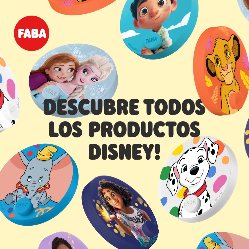 FABA Disco Sonoro Disney - La Bella y la Bestia - Historias sonoras para niños 5-10 años, Reproducción con el Cuentacuentos y FABA+, Juguete Educativo, versión en español — view 7