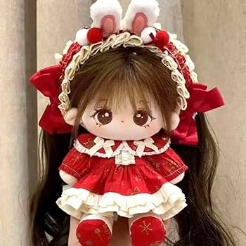 11cmღちびぐるみღぬい服ღおすわりロリータうさちゃん 11cmღちびぐるみღぬい服ღおすわりロリータうさちゃん