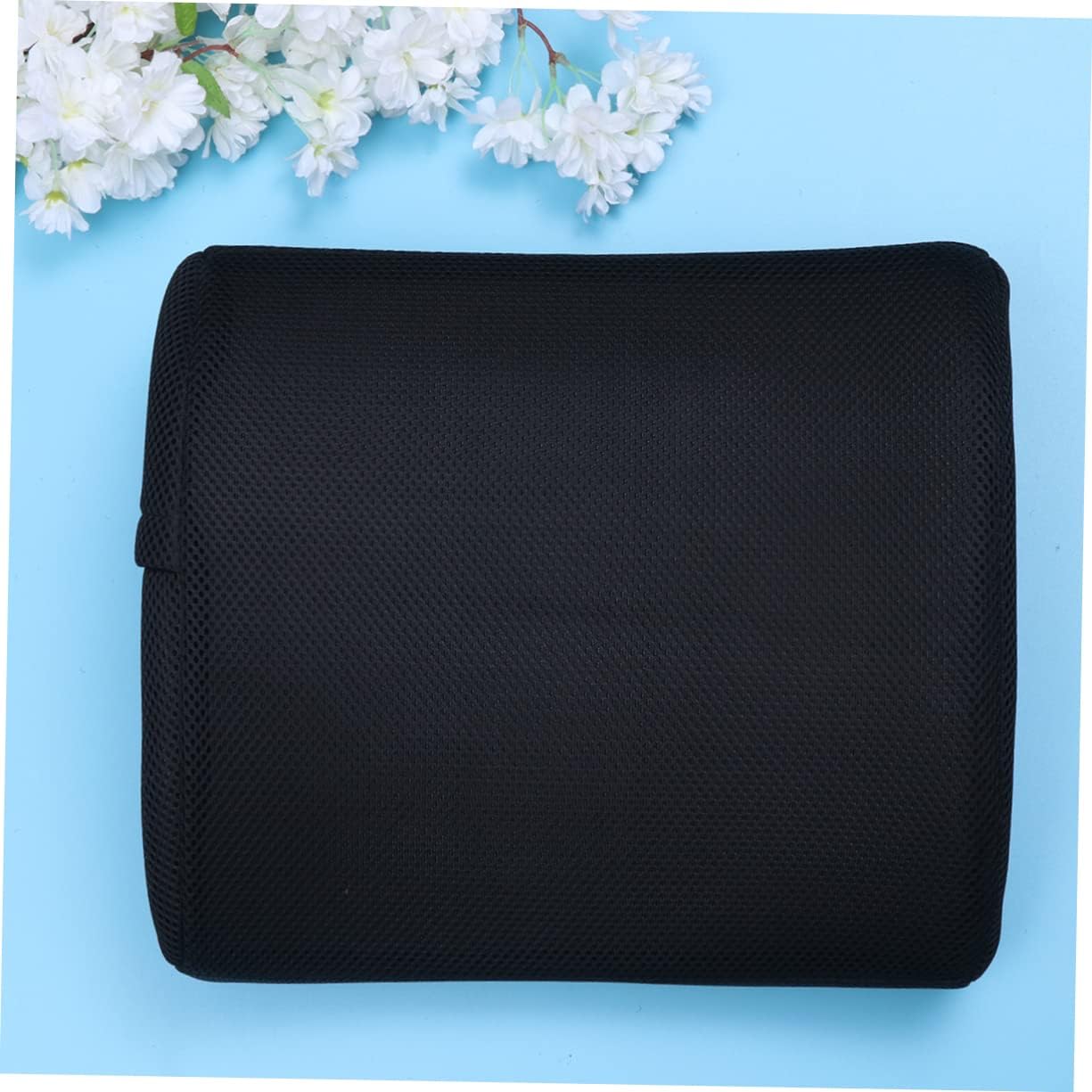 Memory Foam Lumbar Pillow Car Seat Cushion for Office Chair Breathable Pillow Slow Rebound for Waist Support Men Women