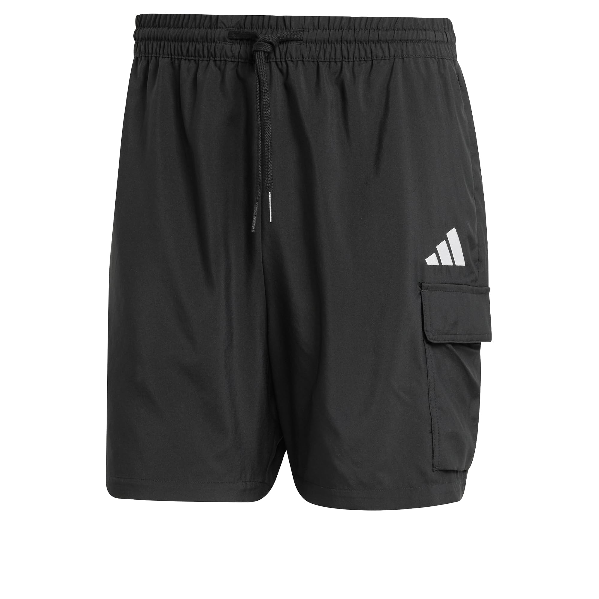Adidas Men Essentials Small Logo Cargo Chelsea Shorts Green