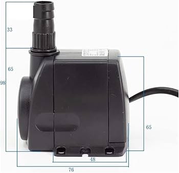 Amazon.com: Ice Maker Spare Parts Water Pump, Compatible For HJ