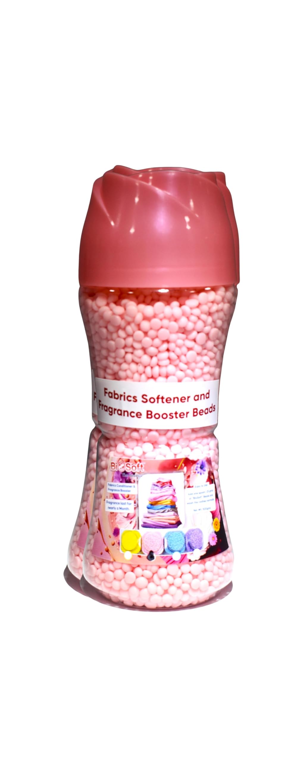 Fabrics Conditioner & Fragrance Booster Flower Spring-Pink-image-7