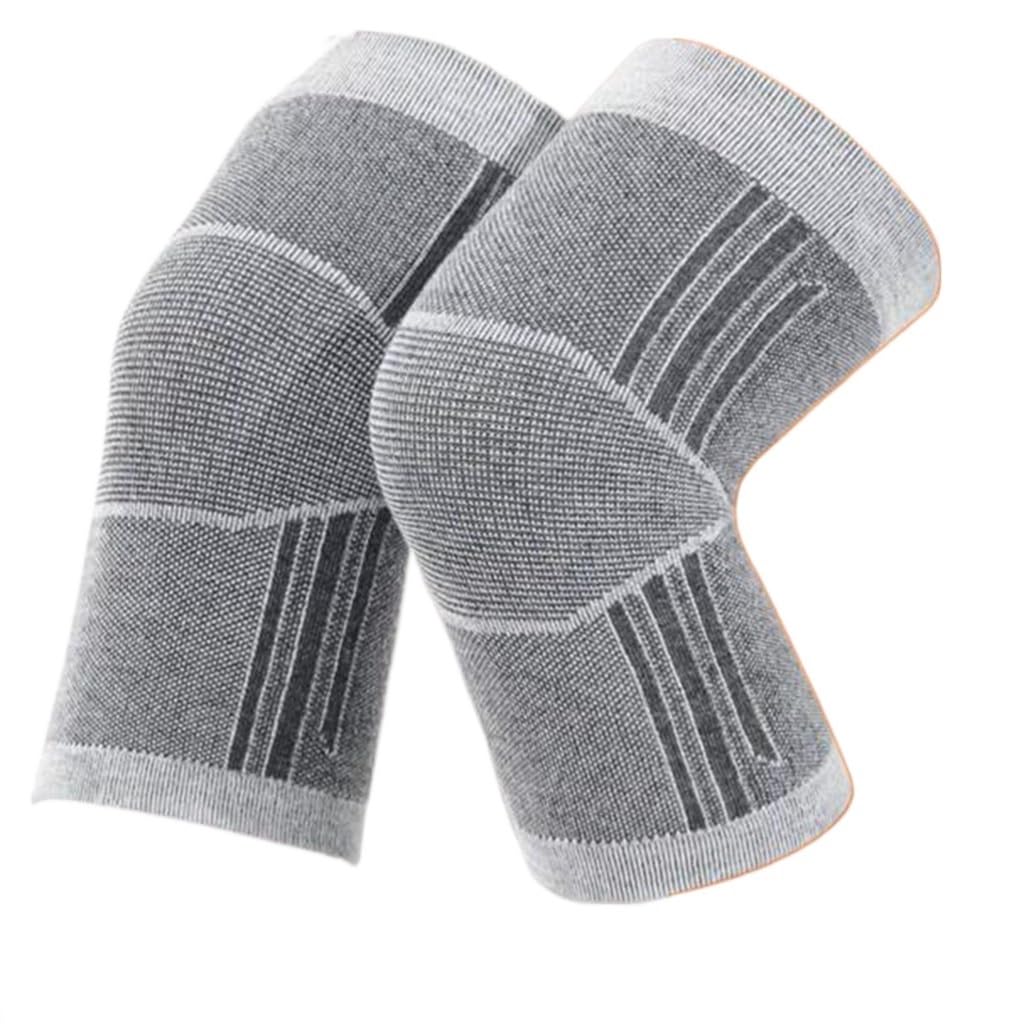 Housse de protection des genoux en coton filé contre le froid - Taille M