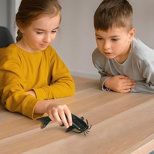 Miniatura 8 de Gadpiparty Falso modelo de pez falso de plástico de juguete de peces artificiales figuritas artificiales adorno imitado juego decoración pastel