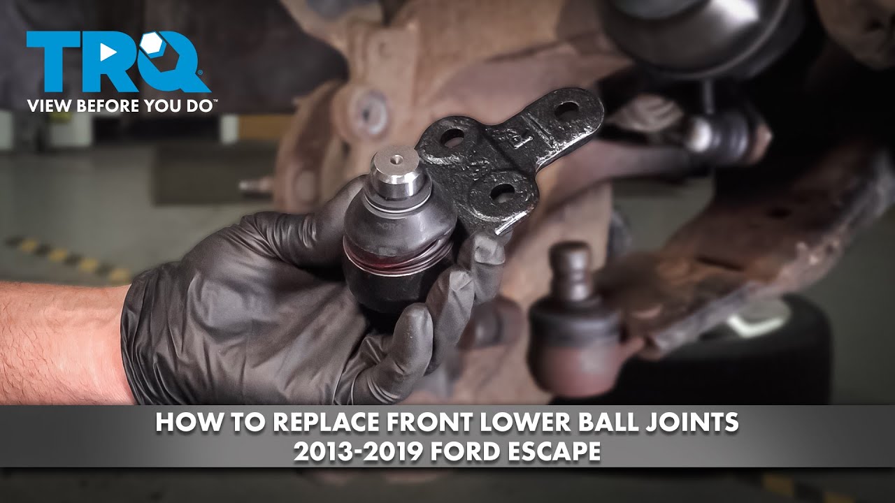 Amazon.com: TRQ Front Lower Ball Joint Set Compatible with