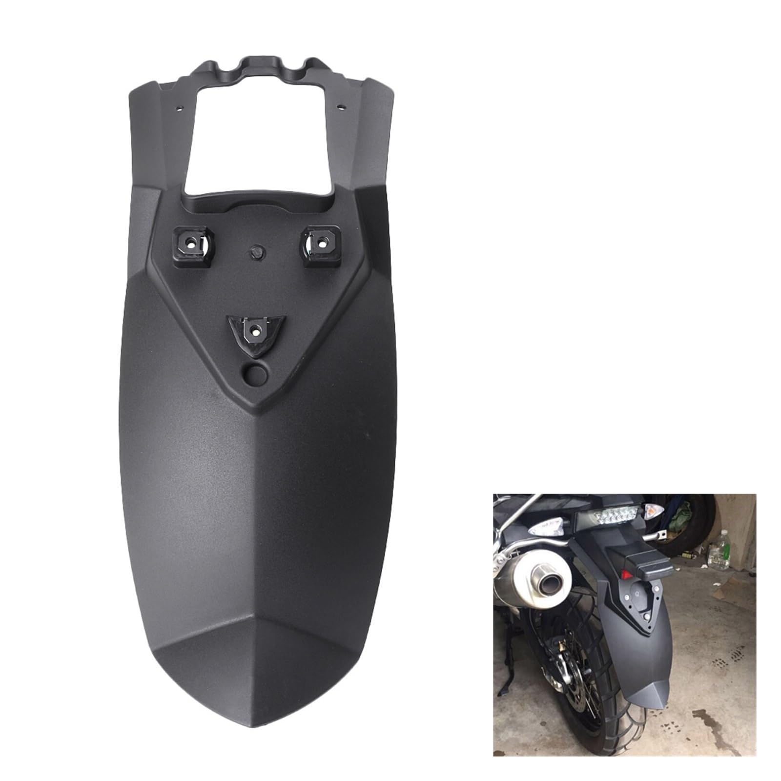 Parafango Motocicletta Moto Parafango Posteriore Parafango Protezione Parafango Montaggio Per BMW Per F800GS ADV F700GS F650GS 2008-2017 Extender Hugger