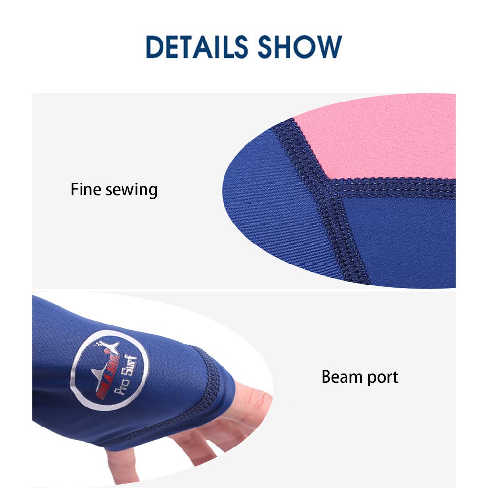 1mm Neopren-Neoprenanzug für Damen, Einteiliger Surf-Tauchanzug für Männer Schwimmen/Triathlon-Tauchen/für alle Wasserprojekte,Woman,XL