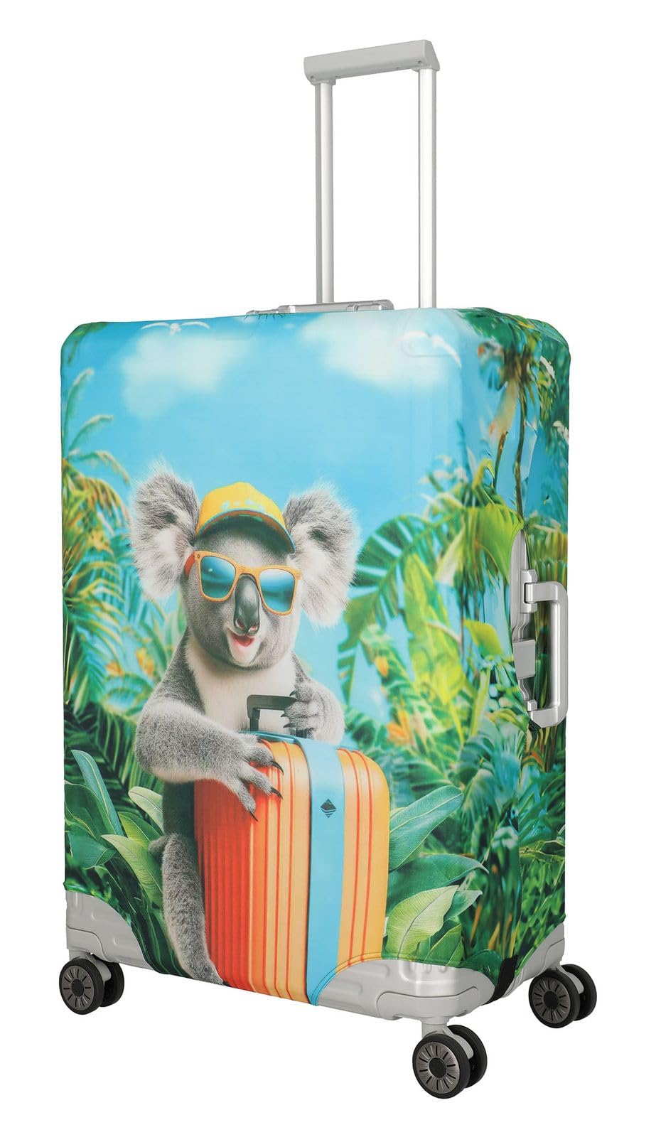 Accessories Luggage Cover L, Koala Bear Design Cura Della Persona E Salute-image