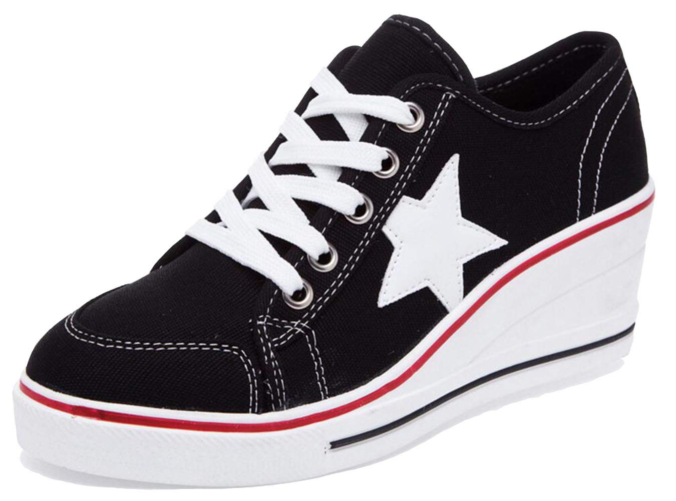 wedge platform trainers