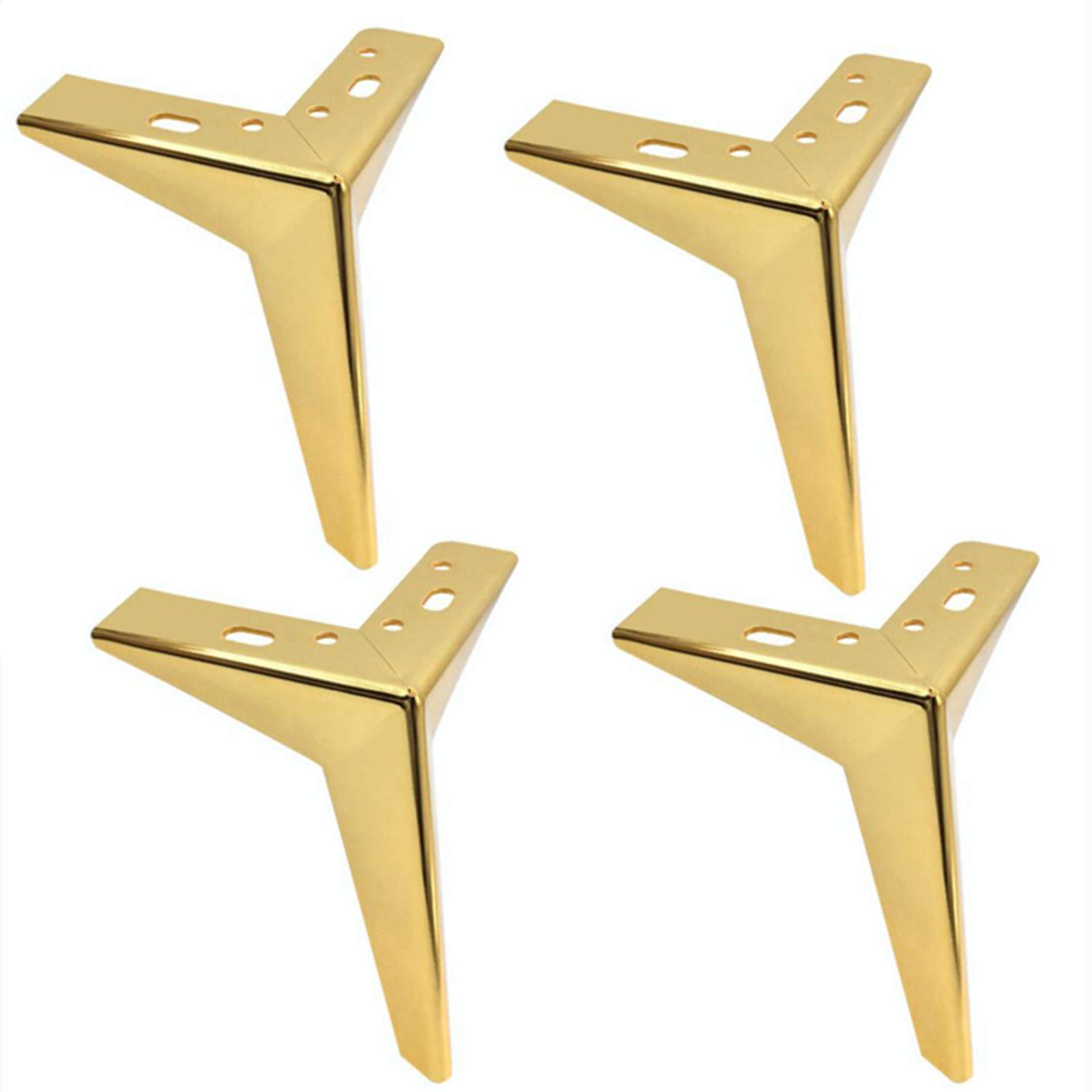 Buy Set of 4 Furniture Legs, Chair Legs Table Legs with Screws Sofa