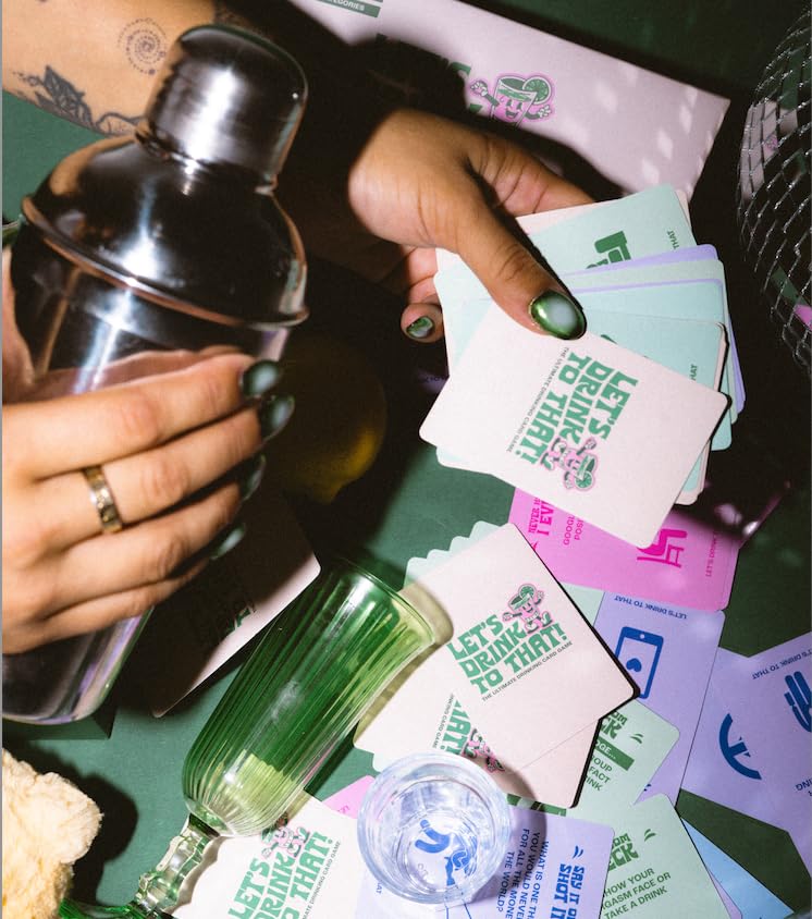 Let's Drink To That, Multicolor, Small - Image 2