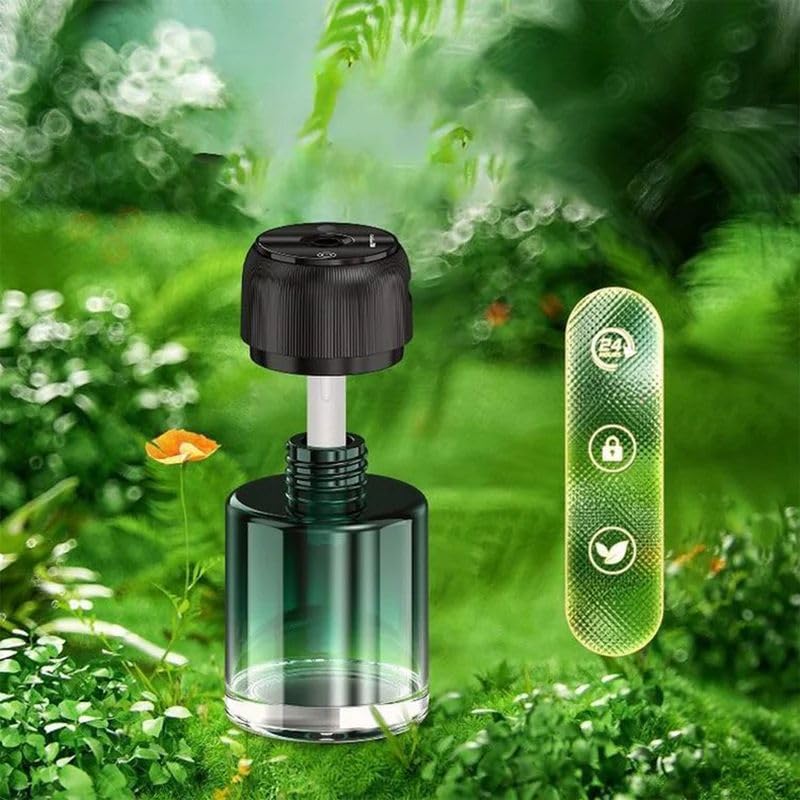 Generic Smart Car Air Freshener with Mini Fragrance Bottle - Image 4