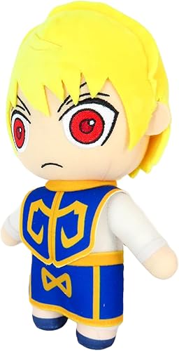 Miniatura 6 de Great Eastern Entertainment Hunter X Hunter - Kurapika Change Face Plush 8" H