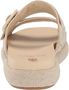 Amazon.com | Sam Edelman womens Kenzie 2 Sport Sandal, Natural