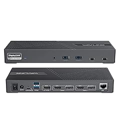 Wavlink 4K Triple Monitor Docking Station