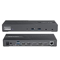 WAVLINK DisplayLink Docking Station USB-C 15 in 1, compatibile con MacBook Neo