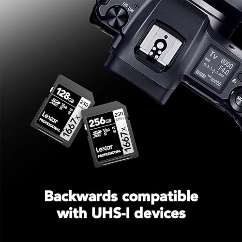 Miniatura 7 de Lexar Tarjeta SD profesional de 512 GB 1066x, UHS-I, C10, U3, V30, Full HD, 4K, hasta 160 MBs de lectura SDXC, para cámaras DSLR y sin espejo