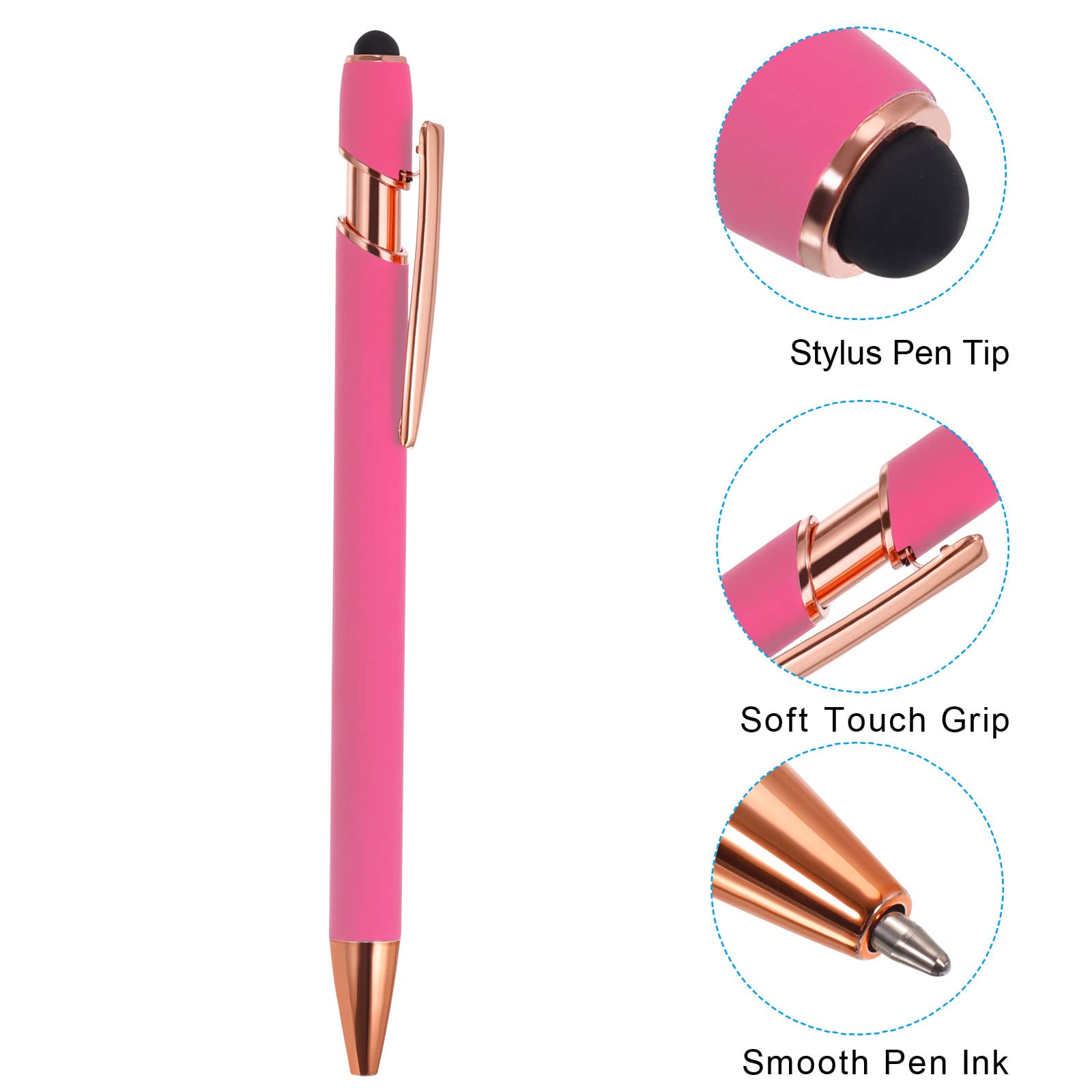 PATIKIL Ballpoint Pen with Stylus Tip - Image 4