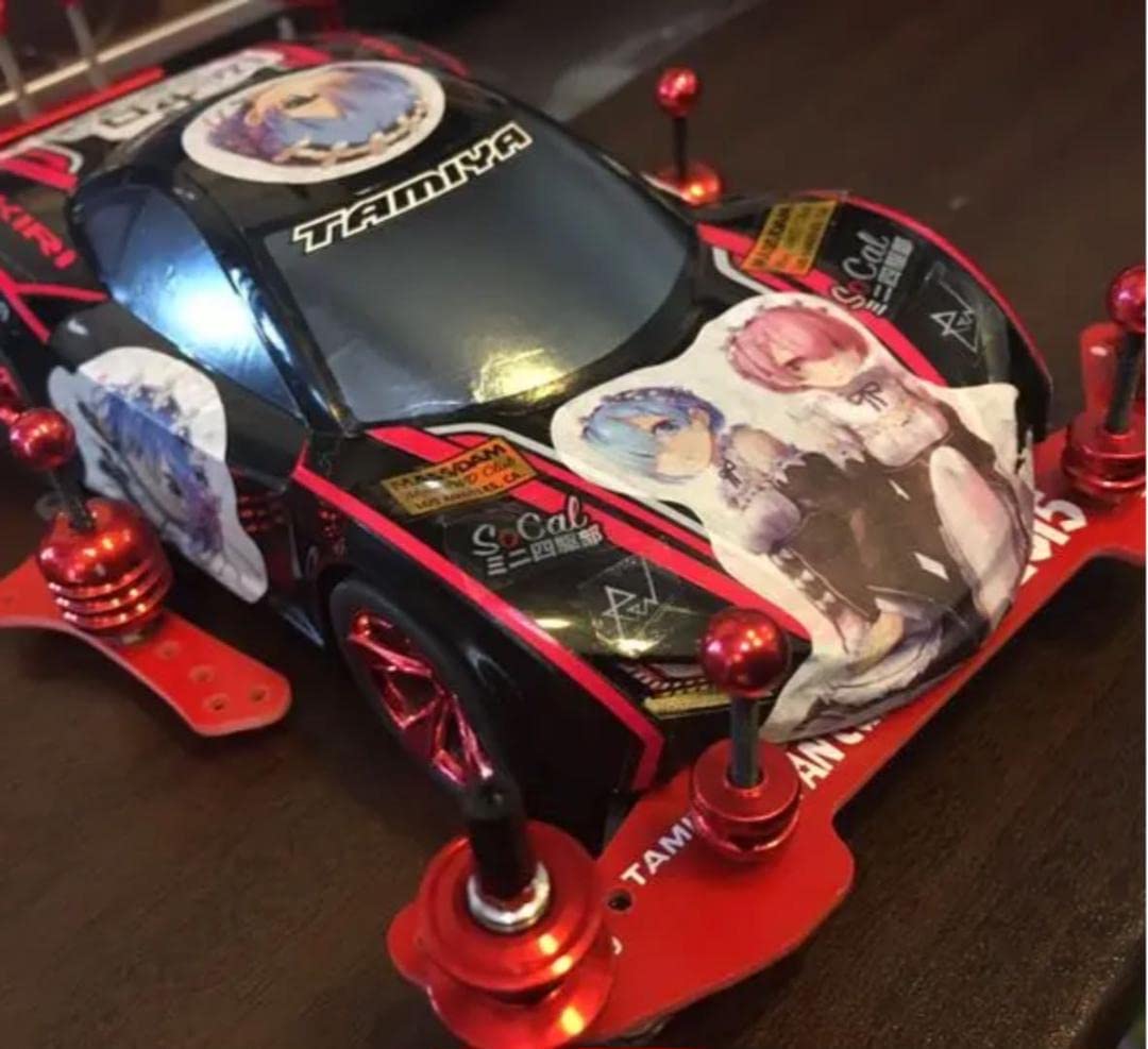 Amazon | 確認用 ライキリ フルカスタム 痛車 ミニ四駆 改造 コンデレ  