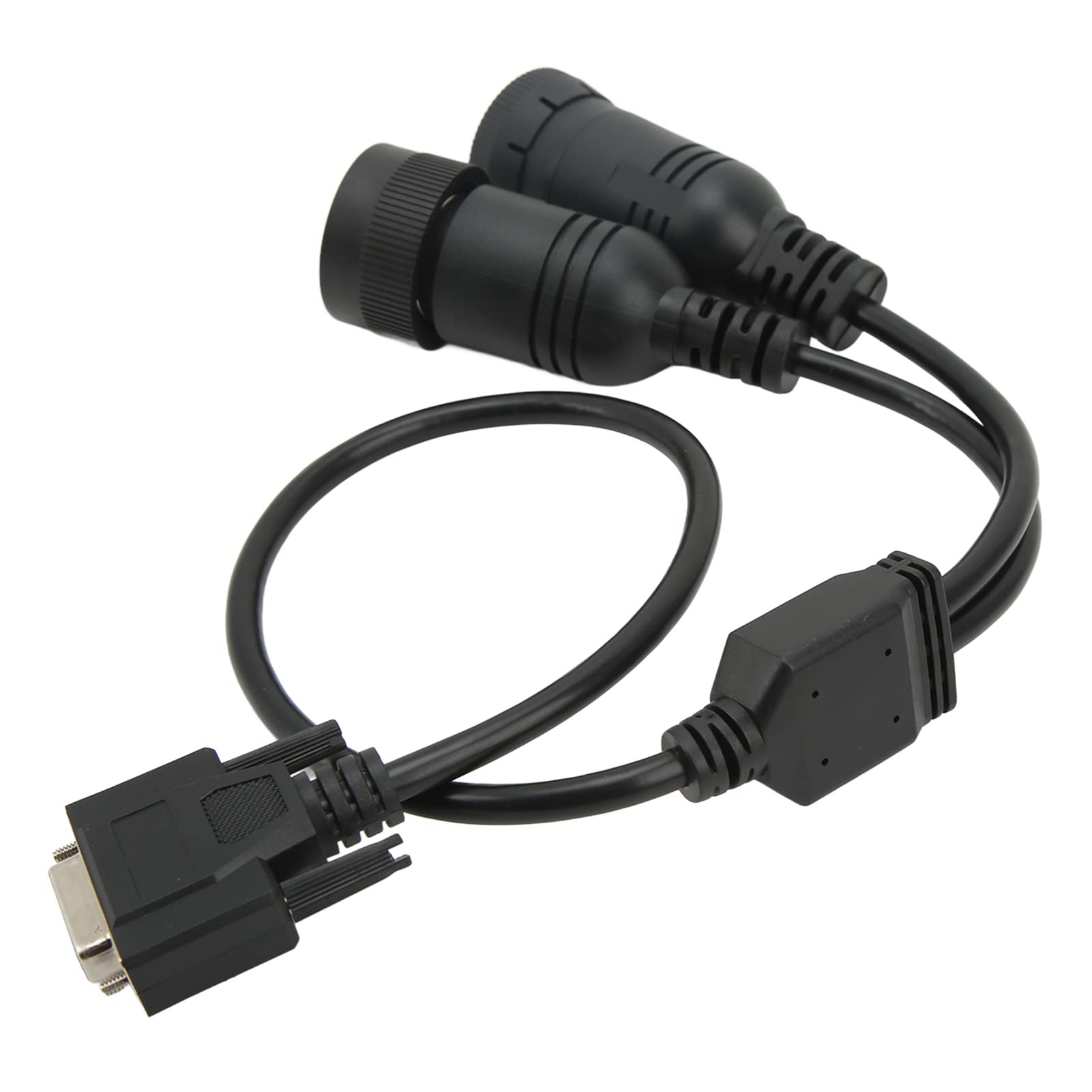 14-poliger 9-poliger Diagnosekabel-Adapter, kompatibel mit ET3 OBD2, ABS-Gummi, hohe Flexibilität, ersetzt 457-6114 317-7485, für Autoreparatur-Diagnose