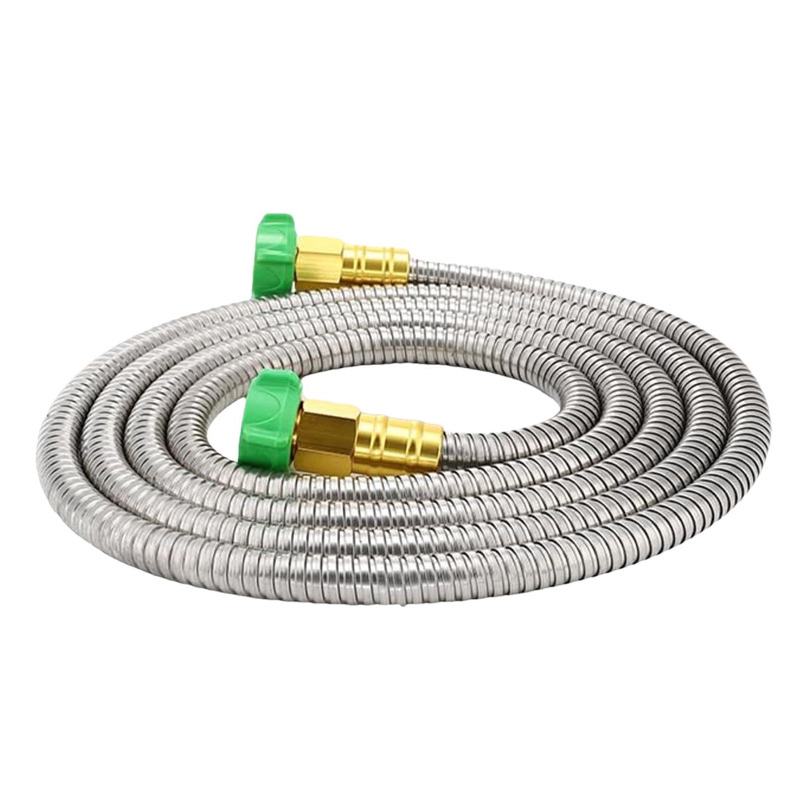 Tuyau d'arrosage court durable en tuyau flexible pour jardin et extérieur moderne