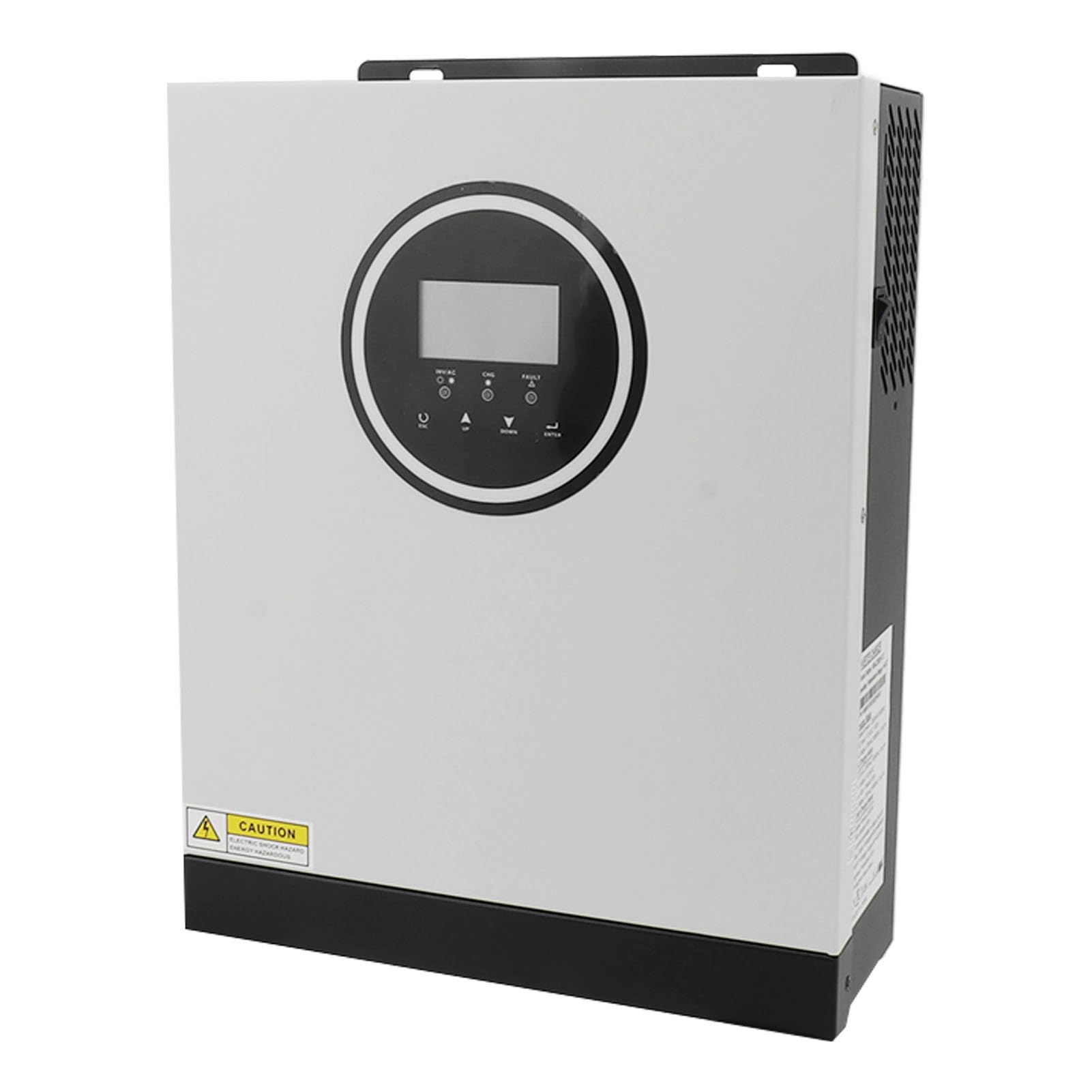 Hybrydowa ładowarka solarna 1800 W 230 V AC fala sinusoidalna wysokiej częstotliwości z wyświetlaczem LCD do szkoły domowej i monitorowania