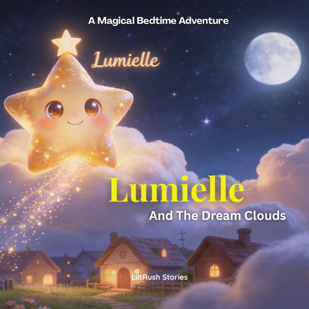 Lumielle and the Dream Clouds: A Magical Bedtime Story About Dreams and Stars