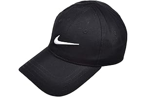 Solid Swoosh Baseball Cap - Unisex Baby