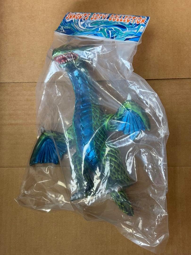 サンガッツ本舗 アナザーエルバーン ソフビ ドラゴン インディーズソフビ サンガッツ本舗 アナザーエルバーン ソフビ ドラゴン