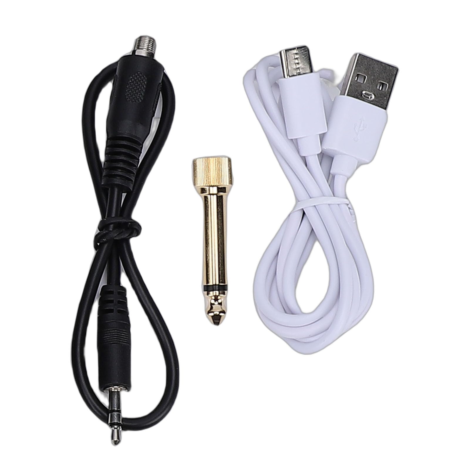 Microfonico Portatile Wireless, Microfono Dinamico, Voce Chiara per Riunioni di Karaoke in Streaming Live, Portatile Leggero per Prestazioni All'aperto