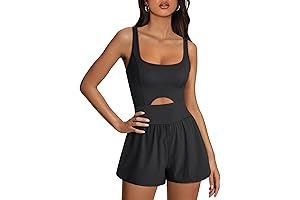 Workout Jumpsuit: Comfort Meets Style for Fitness Enthusiasts