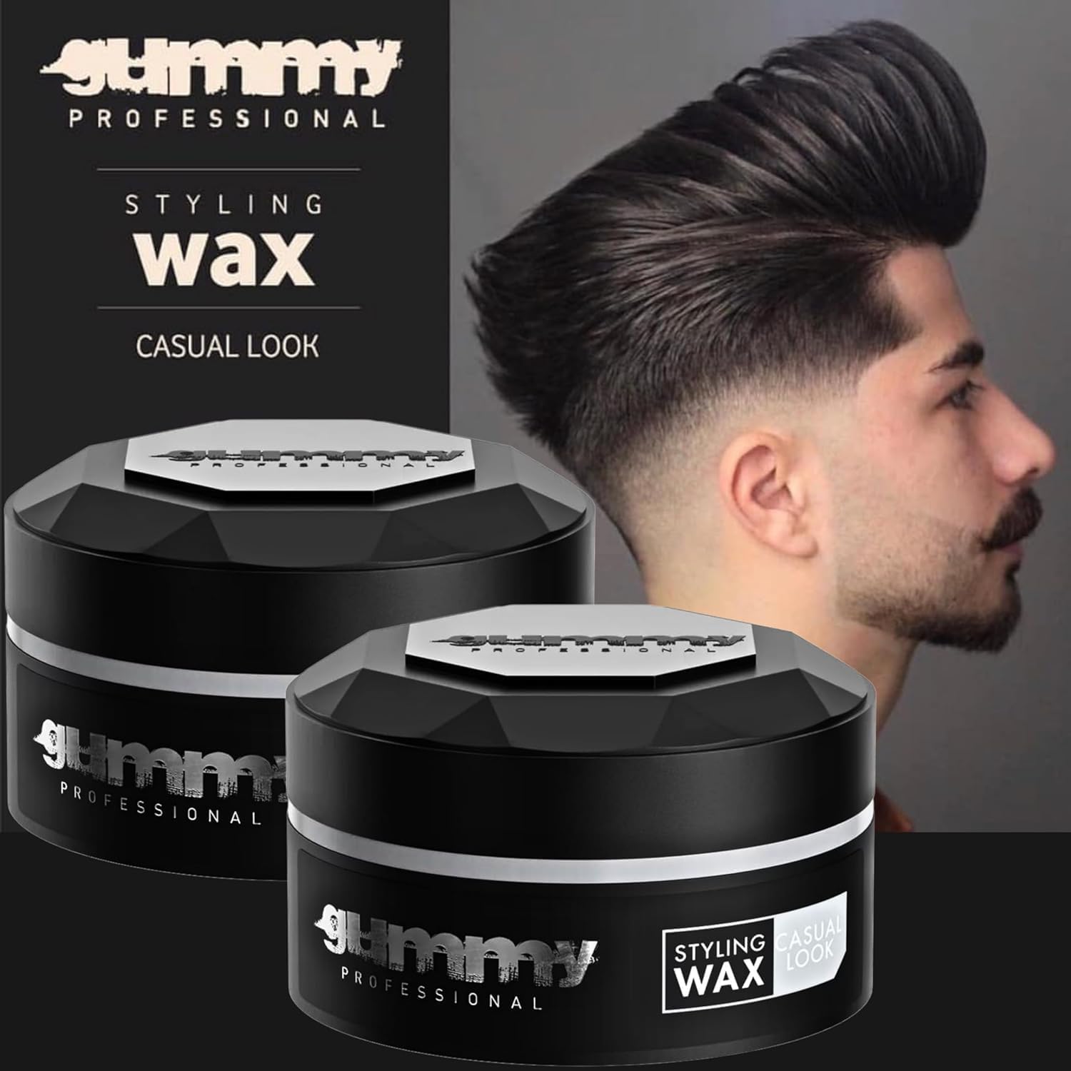 Cera para el cabello Fonex Gummy Casual Look, 150 ml
