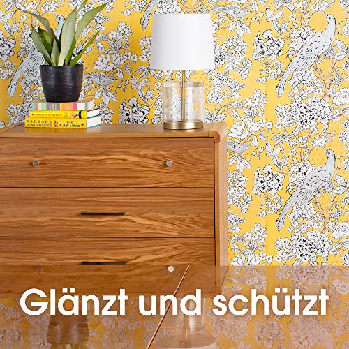Pronto Glanz-Pflege Classic für alle Holzflächen, Holzpflege, Oberflächenreiniger für Möbel, 1er Pack (1 x 250 ml) – Ansicht 4