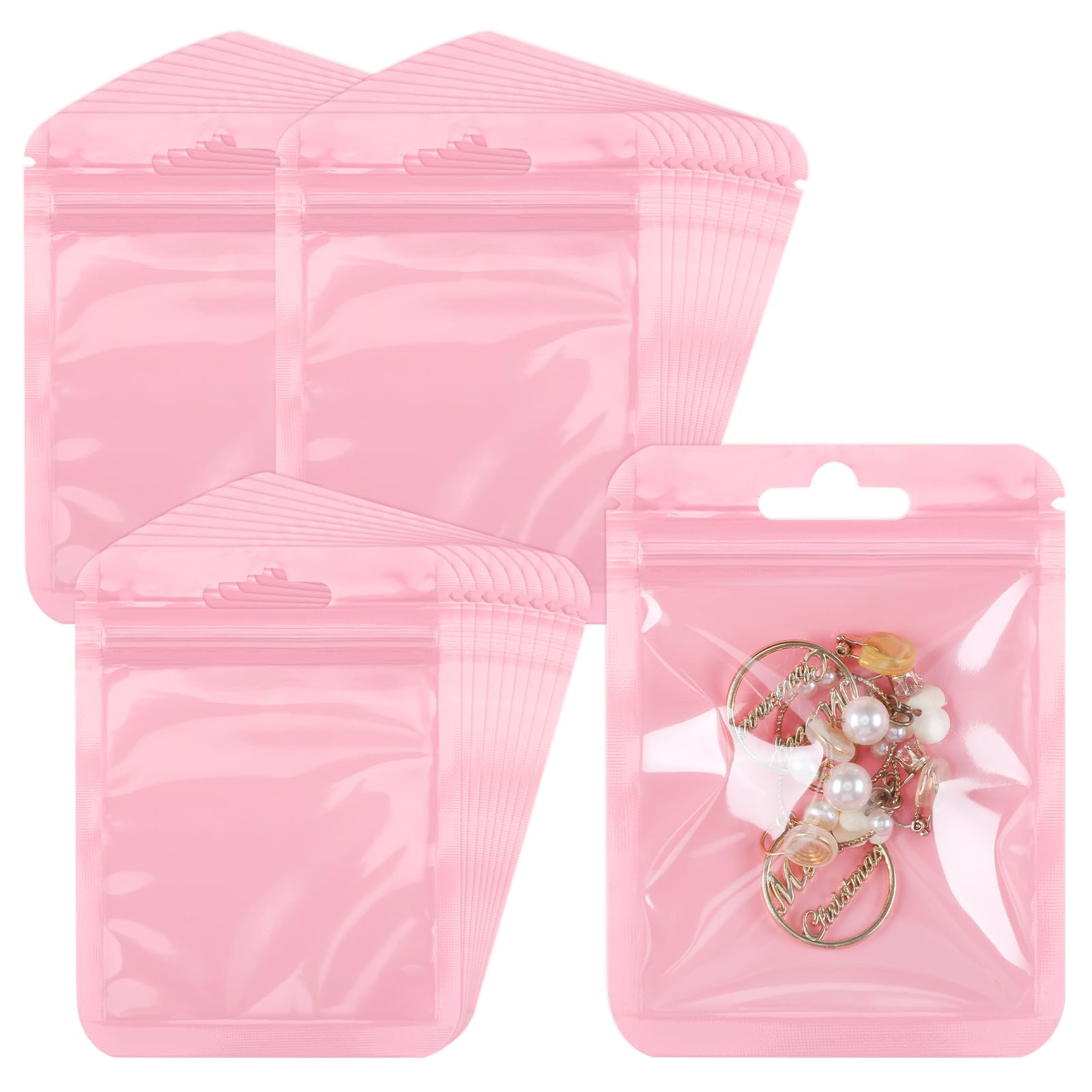 ジュエリー収納袋 多サイズ 在庫処分 4500枚+ 　まとめ売り　ピンク Amazon.co.jp: Svaldo PVC ジュエリー袋 30枚入り ピンク 7.5*10cm