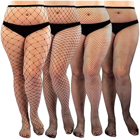 Collants Résille SERAPHY Grande Taille Cover