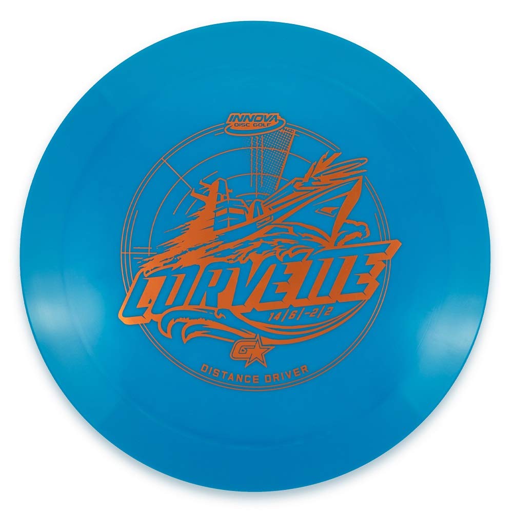 Innova G-Star Corvette Distance Driver Golf Disc [Colors May Vary] - 160-164g