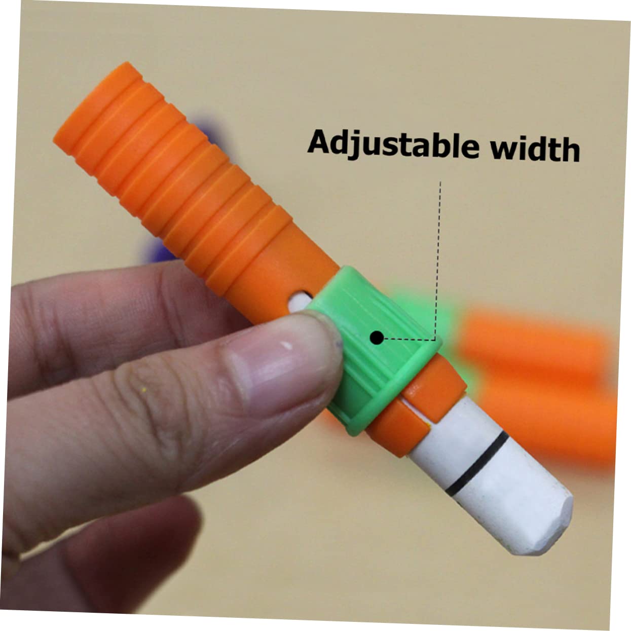 SEWACC 80stücke Teiliges Crayon Extender Für Ölmalstifte Praktischer Kreidestiftverlängerer Mit Integriertem Anspitzer Für Künstler Und Schüler Langlebig Und Flexibel Der Anwendung