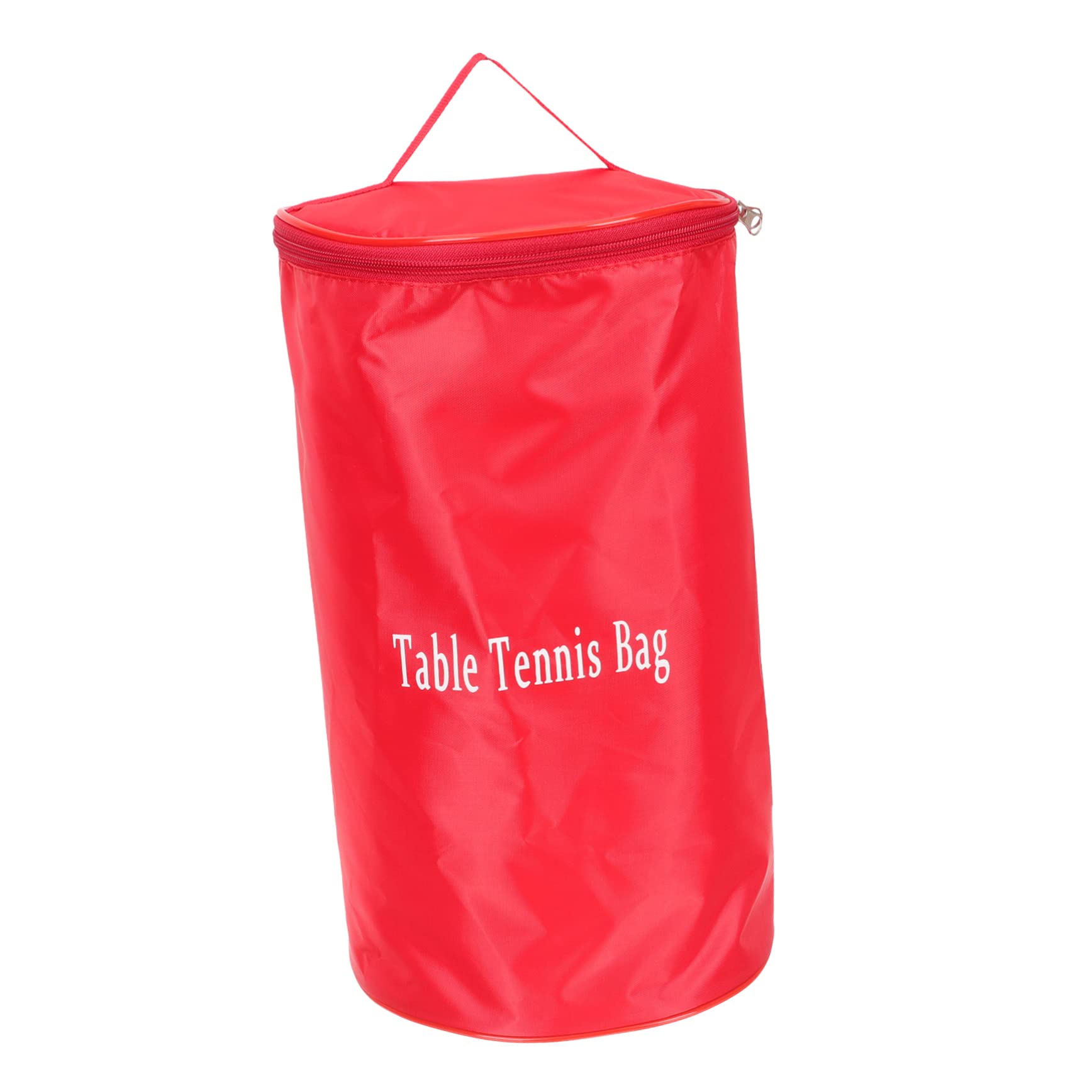 POPETPOP Portable Table Tennis Bag Durable Storage for Balls Convenient Organizer for School Sports Easy to Use and Space Saving for Table Tennis Players
