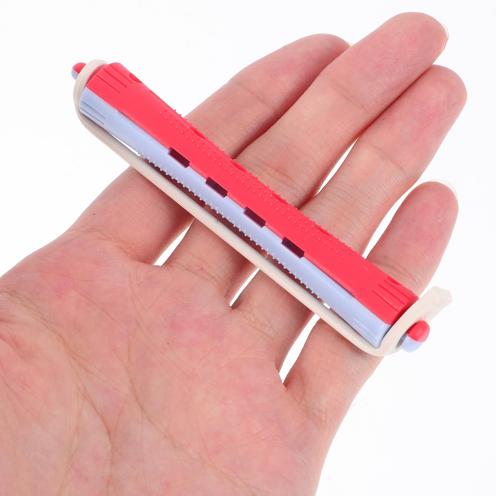 FRCOLOR 12 Pack Cold Wave Rod Hair Perm Rods Perming Rods Set Hairdressing Styling Tool for Women