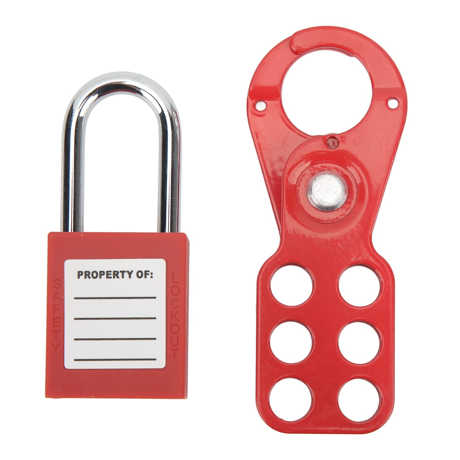 Industrial Safety Hasp Padlock Kit Equipment Maintenance Industrial ...