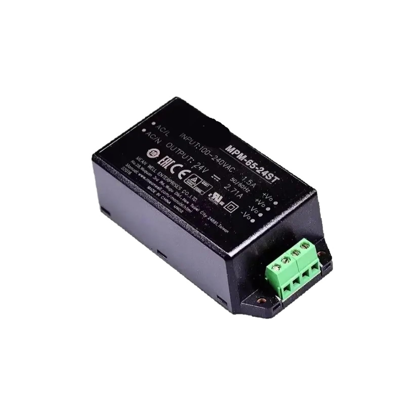 XDDQWSWA 65WAC-DC Power MPM-65-5V MPM-65-12V MPM-65-15V MPM-65-24V MPM-65-48V /ST(MPM-65-24ST)