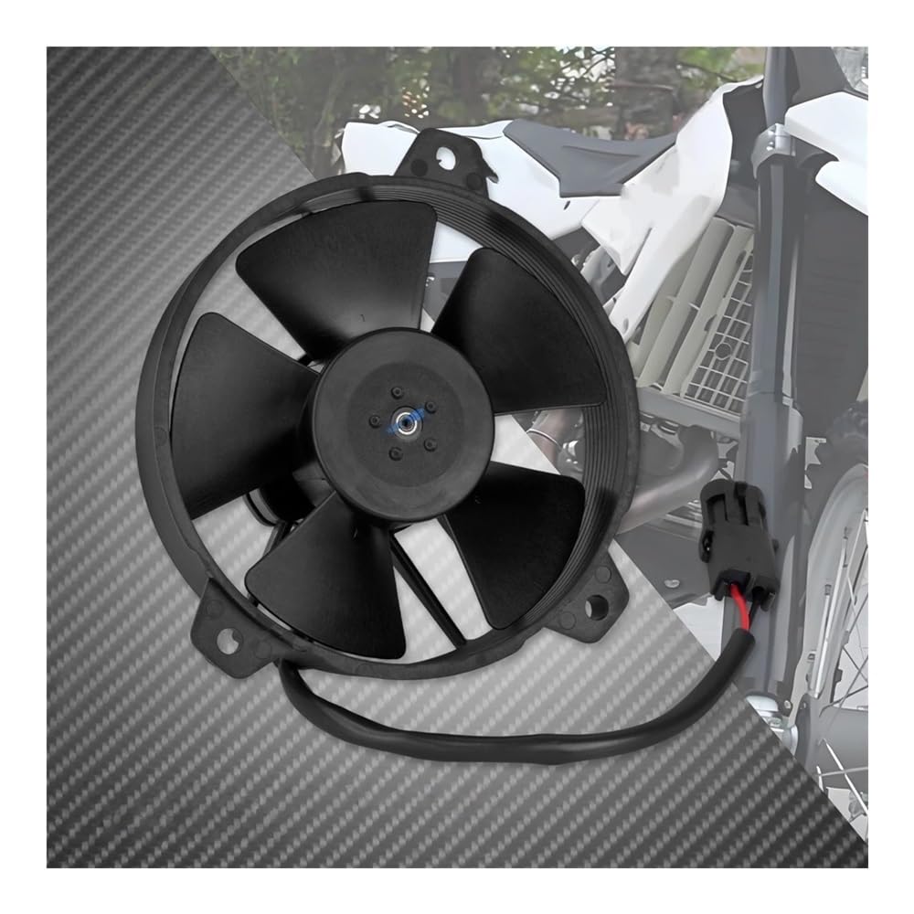 Ventilateur radiateur Pour Moto, Ventilateur CoolFlow, 1 Pièce