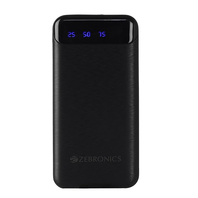 ZEBRONICS MB10000S4 Power Bank 10000mAh