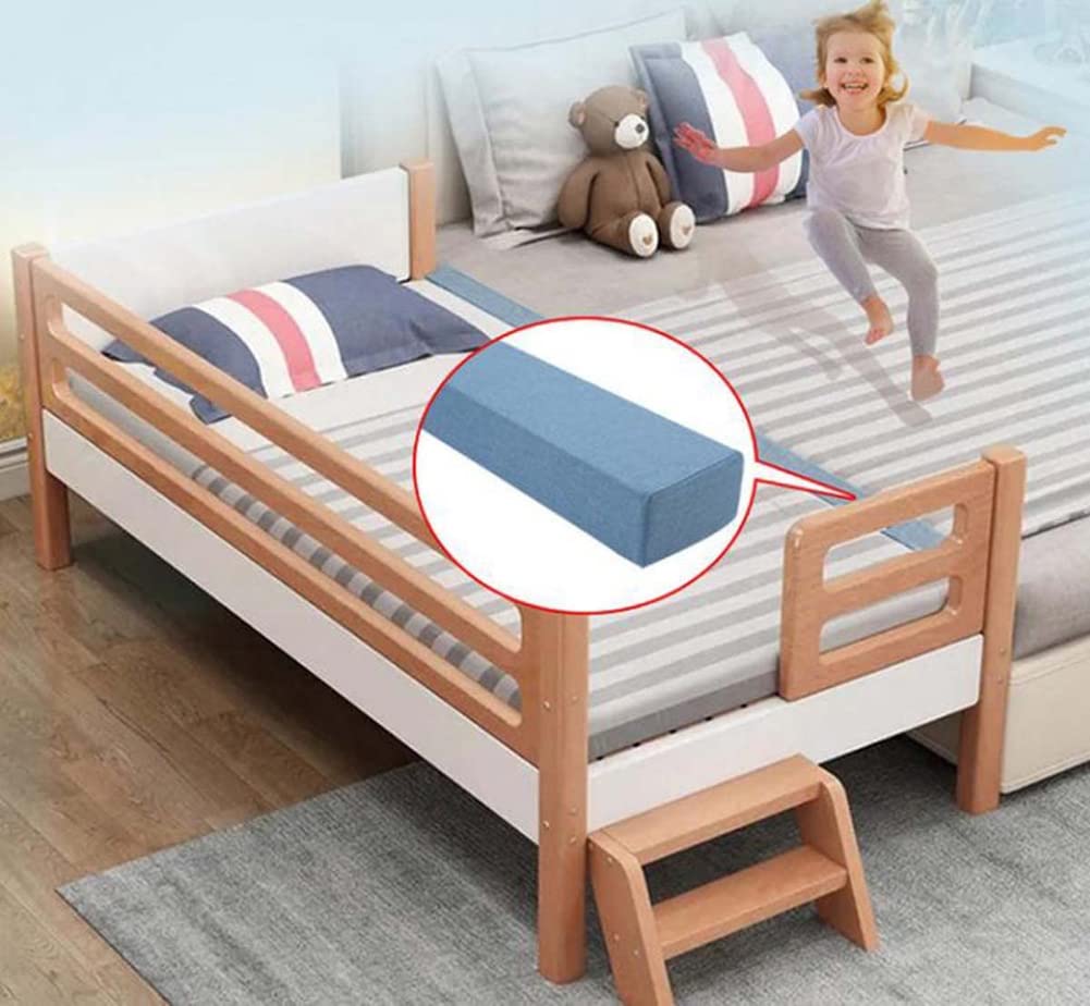 TYUHAW Aangepaste lederen bedbeschermer matrasverlenger koningin/kingsize bed kloofvuller, zacht traagschuim hoofdeinde kussen, 150cm/180cm/200cm, afneembare hoes