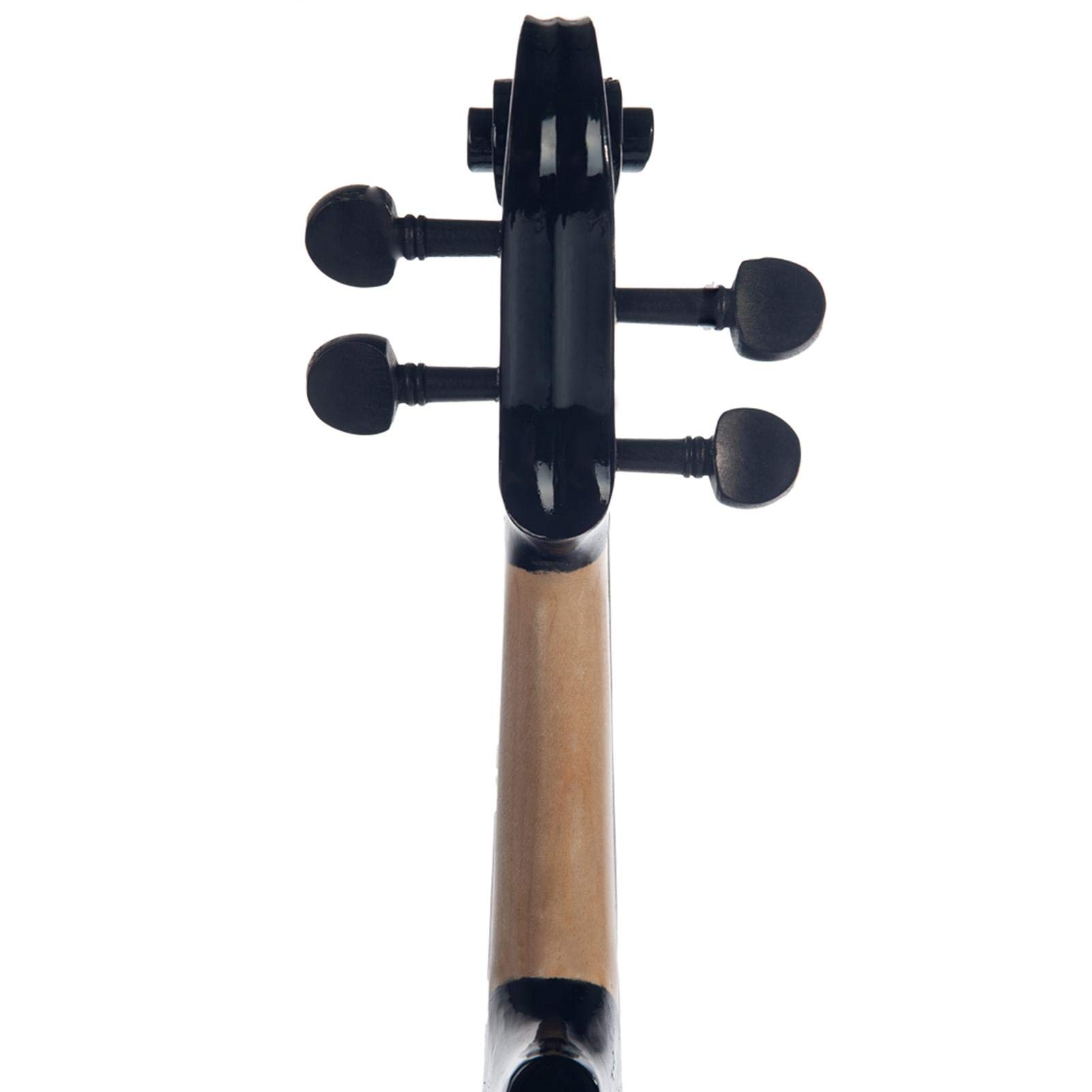 4/4 3/4 1/2 1/4 1/8 Set violino acustico fatto a mano in lega di tiglio e materiale in legno brasiliano con custodia per arco per bambini studenti 18