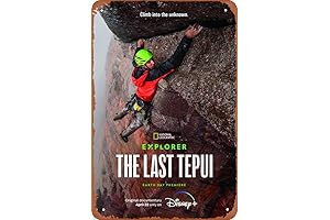 Vintage Wall Decor Film Plaque: The Last Tepui