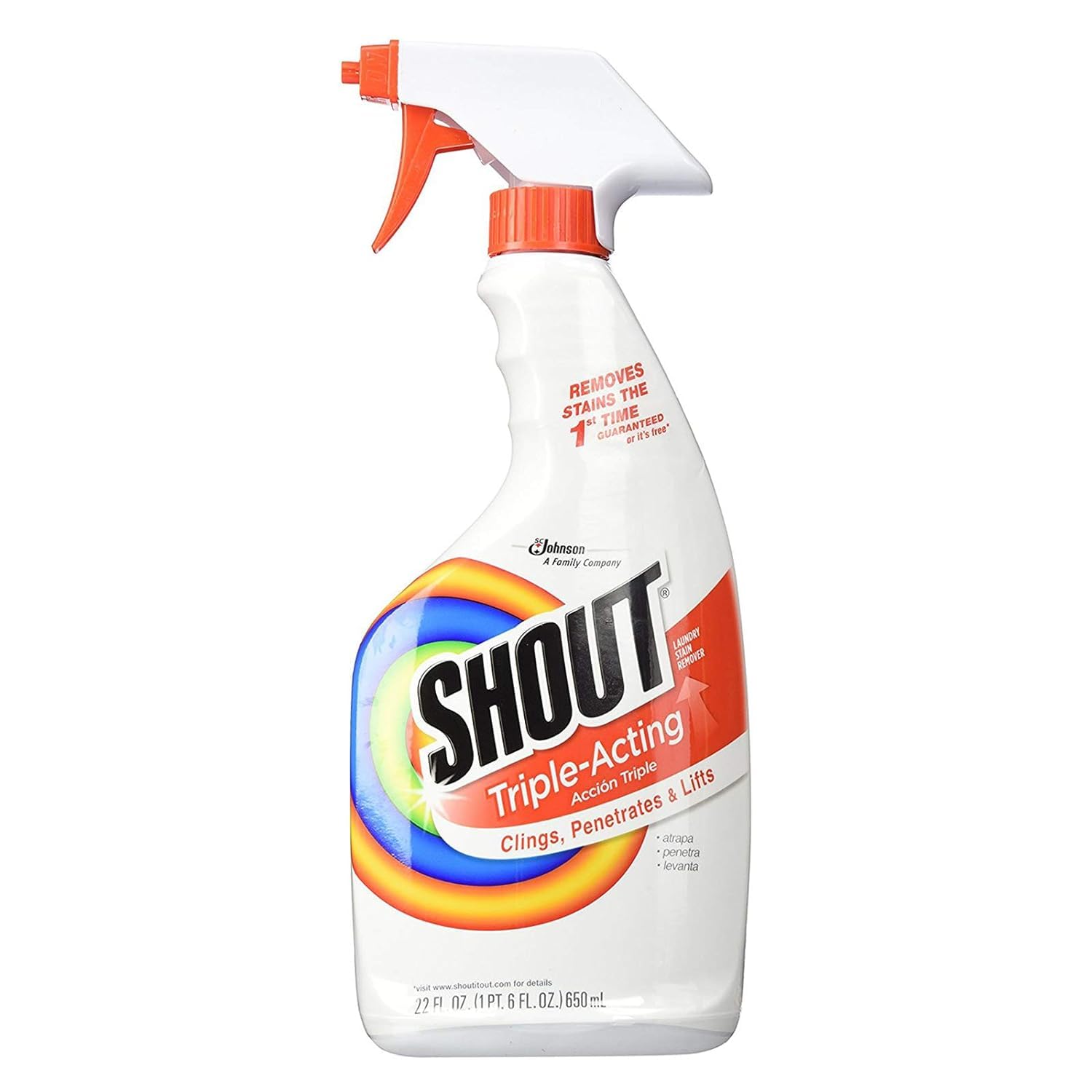 Shout 2251 Stain Remover (22oz)
