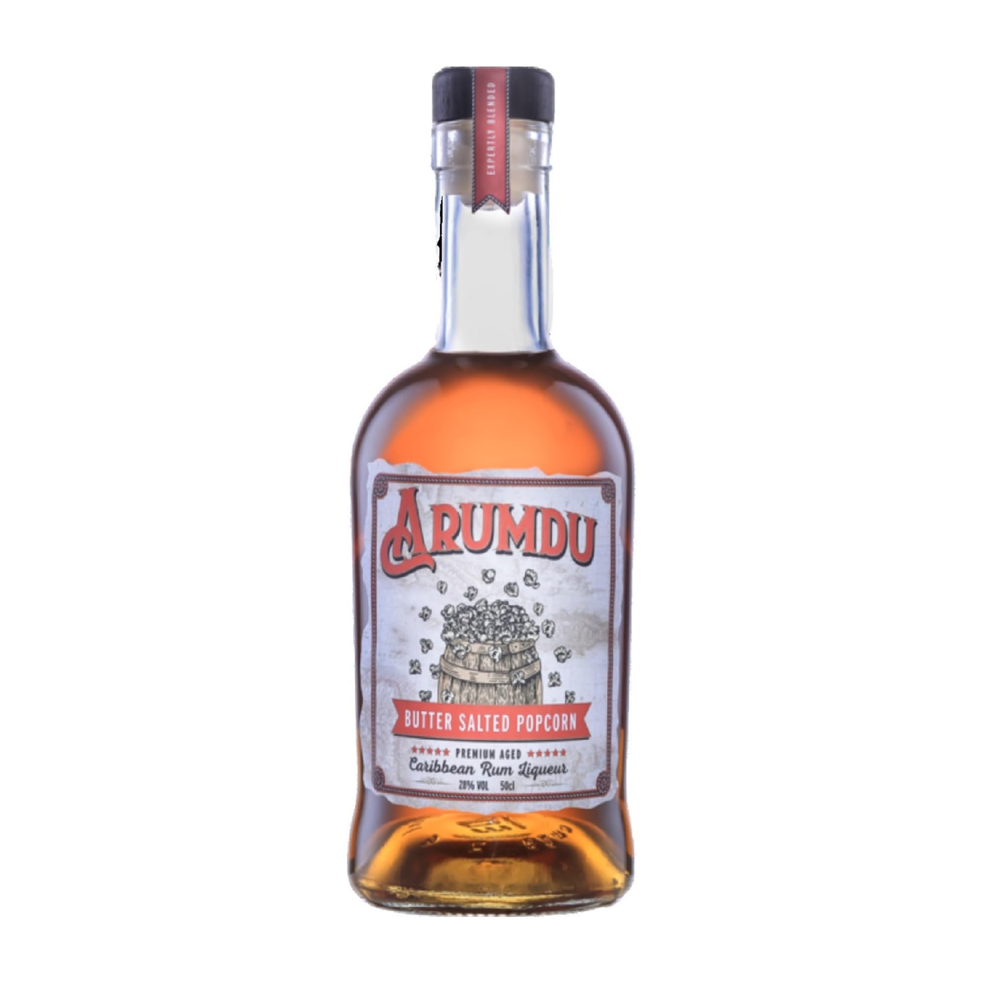 Arumdu Butter Salted Popcorn Caribbean Rum Liqueur, 50 cl